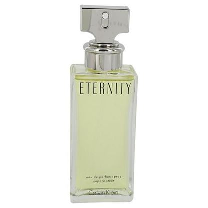 Picture of ETERNITY by Calvin Klein Eau De Parfum Spray (Tester) 3.4 oz (Women)