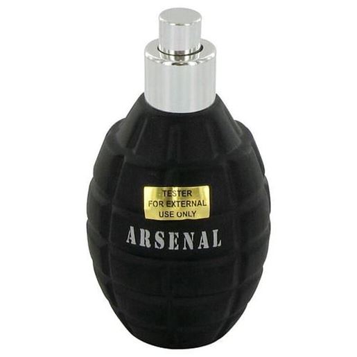 Picture of ARSENAL BLUE by Gilles Cantuel Eau De Parfum Spray (Tester) 3.4 oz (Men)