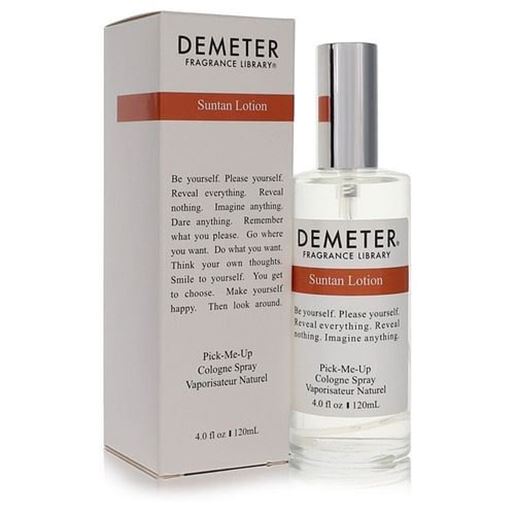 Picture of Demeter Suntan Lotion by Demeter Cologne Spray 4 oz (Women)