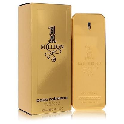 Picture of 1 Million by Paco Rabanne Eau De Toilette Spray 3.4 oz (Men)