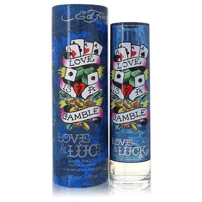 Picture of Love & Luck by Christian Audigier Eau De Toilette Spray 3.4 oz (Men)