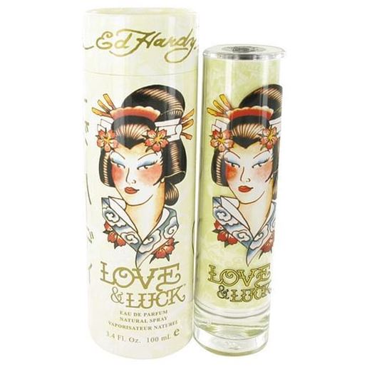 Picture of Love & Luck by Christian Audigier Eau De Parfum Spray 3.4 oz (Women)