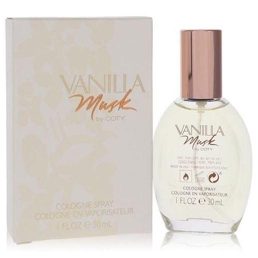 Picture of Vanilla Musk by Coty Cologne Spray 1 oz (Women)