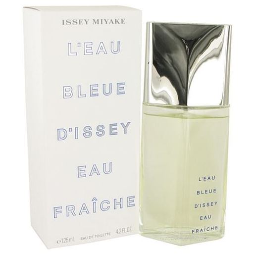 Picture of L'EAU BLEUE D'ISSEY POUR HOMME by Issey Miyake Eau De Fraiche Toilette Spray 4 oz (Men)