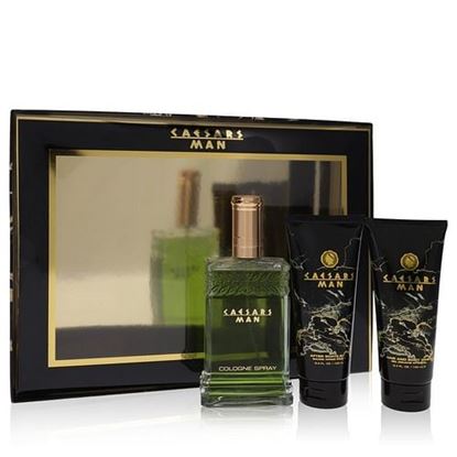 Picture of CAESARS by Caesars Gift Set -- 4 oz Cologne Spray + 3.3 oz Shower Gel + 3.3 oz After Shave Balm (Men)