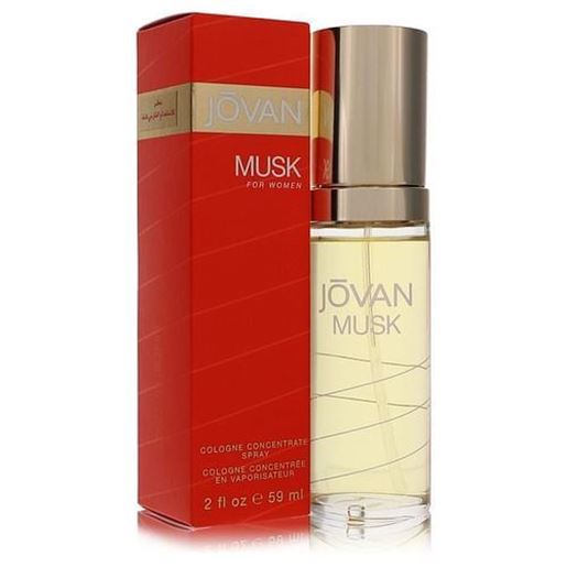 Picture of JOVAN MUSK by Jovan Cologne Concentrate Spray 2 oz (Women)