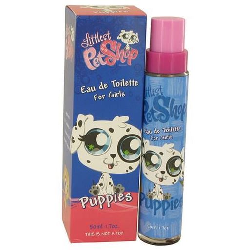 Picture of Littlest Pet Shop Puppies by Marmol & Son Eau De Toilette Spray 1.7 oz (Women)