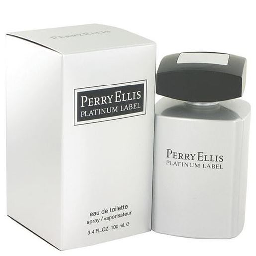 Picture of Perry Ellis Platinum Label by Perry Ellis Eau De Toilette Spray 3.4 oz (Men)