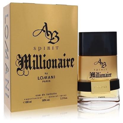 Picture of Spirit Millionaire by Lomani Eau De Toilette Spray 3.3 oz (Men)