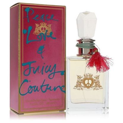 Picture of Peace Love & Juicy Couture by Juicy Couture Eau De Parfum Spray 3.4 oz (Women)