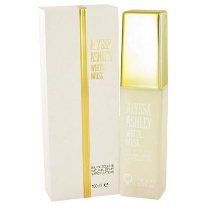 Picture of Alyssa Ashley White Musk by Alyssa Ashley Eau De Toilette Spray 3.4 oz (Women)