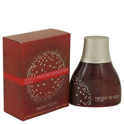 Picture of Spirit Night Fever by Antonio Banderas Eau De Toilette Spray 1.7 oz (Men)