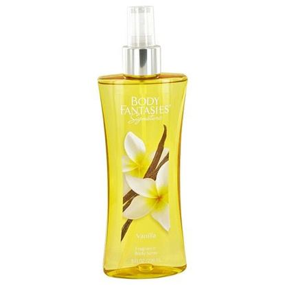 Picture of Body Fantasies Signature Vanilla Fantasy by Parfums De Coeur Body Spray 8 oz (Women)