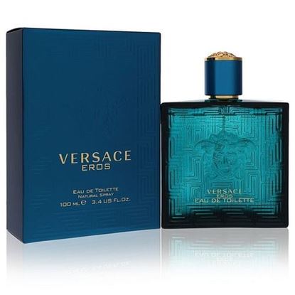 Picture of Versace Eros by Versace Eau De Toilette Spray 3.4 oz (Men)