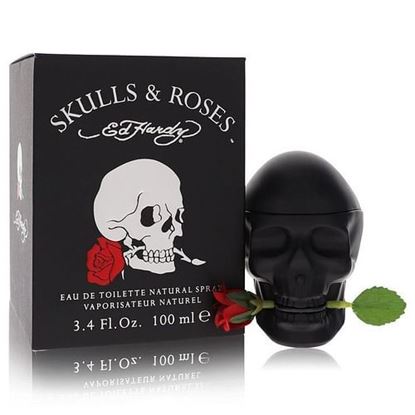 Picture of Skulls & Roses by Christian Audigier Eau De Toilette Spray 3.4 oz (Men)