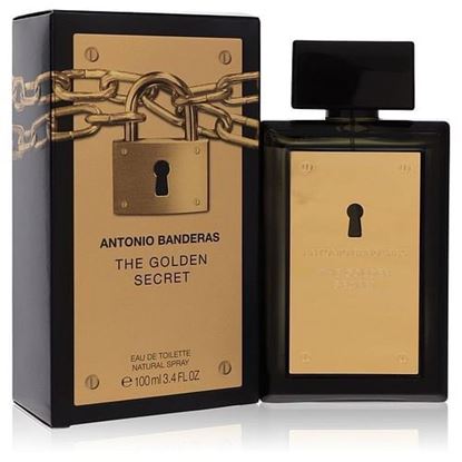 Picture of The Golden Secret by Antonio Banderas Eau De Toilette Spray 3.4 oz (Men)