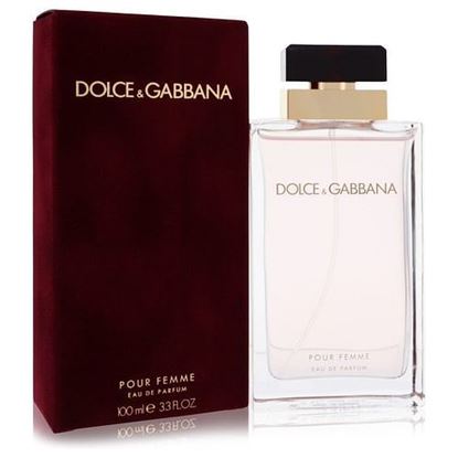 Picture of Dolce & Gabbana Pour Femme by Dolce & Gabbana Eau De Parfum Spray 3.4 oz (Women)