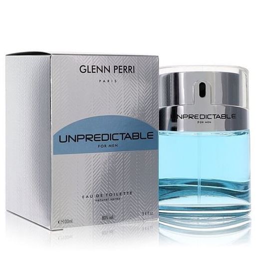 Picture of Unpredictable by Glenn Perri Eau De Toilette Spray 3.4 oz (Men)