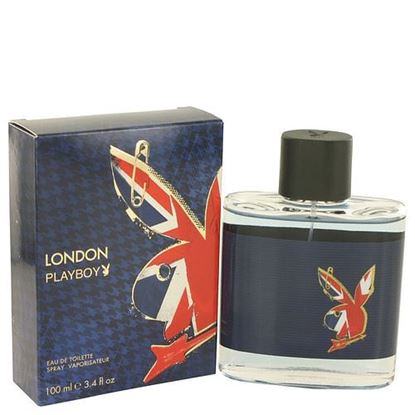 Picture of Playboy London by Playboy Eau De Toilette Spray 3.4 oz (Men)