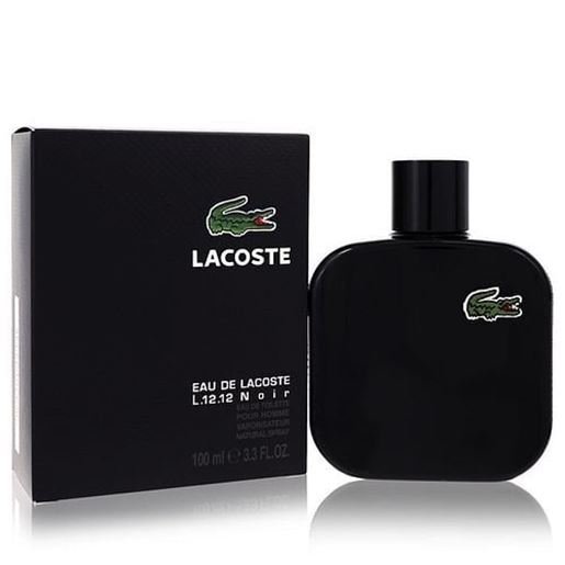 Picture of Lacoste Eau De Lacoste L.12.12 Noir by Lacoste Eau De Toilette Spray 3.4 oz (Men)