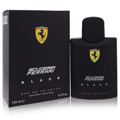 Picture of Ferrari Scuderia Black by Ferrari Eau De Toilette Spray 4.2 oz (Men)