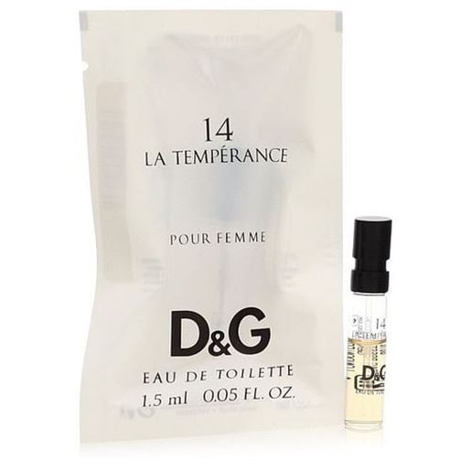 Picture of La Temperance 14 by Dolce & Gabbana Vial (Sample) .05 oz (Women)