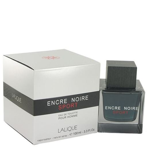 Picture of Encre Noire Sport by Lalique Eau De Toilette Spray 3.3 oz (Men)