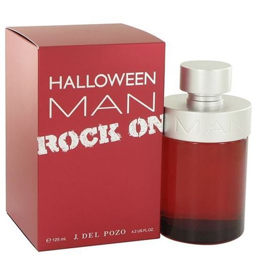 Picture of Halloween Man Rock On by Jesus Del Pozo Eau De Toilette Spray 4.2 oz (Men)