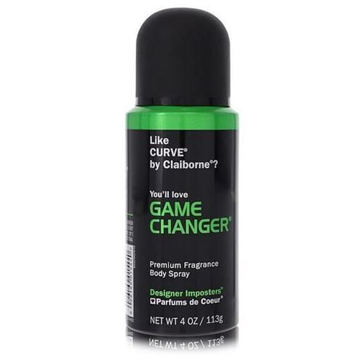 Picture of Designer Imposters Game Changer by Parfums De Coeur Body Spray 4 oz (Men)