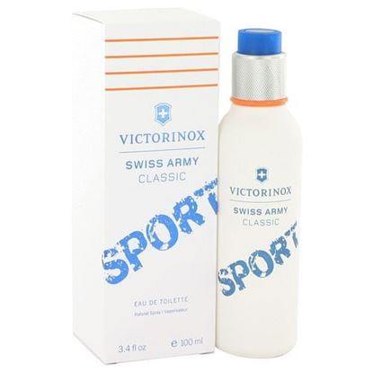 Picture of Swiss Army Classic Sport by Victorinox Eau De Toilette Spray 3.4 oz (Men)