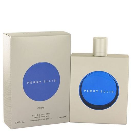 Picture of Perry Ellis Cobalt by Perry Ellis Eau De Toilette Spray 3.4 oz (Men)