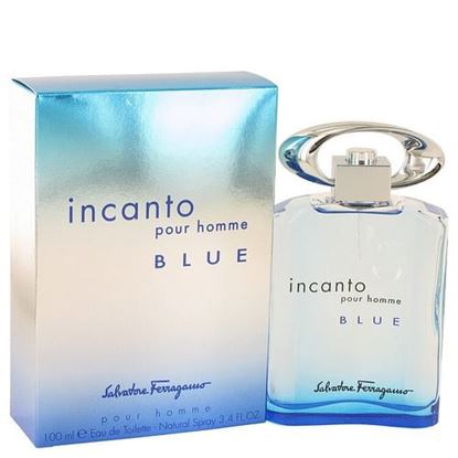 Picture of Incanto Blue by Salvatore Ferragamo Eau De Toilette Spray 3.4 oz (Men)