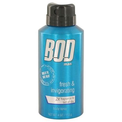 Picture of Bod Man Blue Surf by Parfums De Coeur Body spray 4 oz (Men)