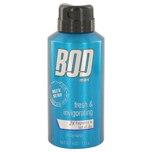 Picture of Bod Man Blue Surf by Parfums De Coeur Body spray 4 oz (Men)