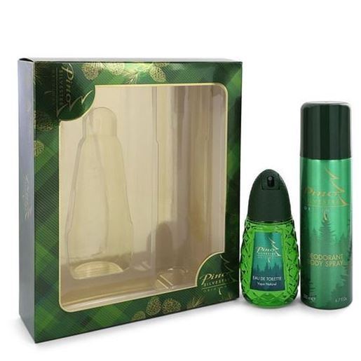 Picture of PINO SILVESTRE by Pino Silvestre Gift Set -- 4.2 oz Eau De Toiette Spray + 6.7 oz Body Spray (Men)