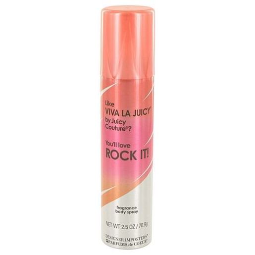 Picture of Designer Imposters Rock It! by Parfums De Coeur Body Spray 2.5 oz (Women)