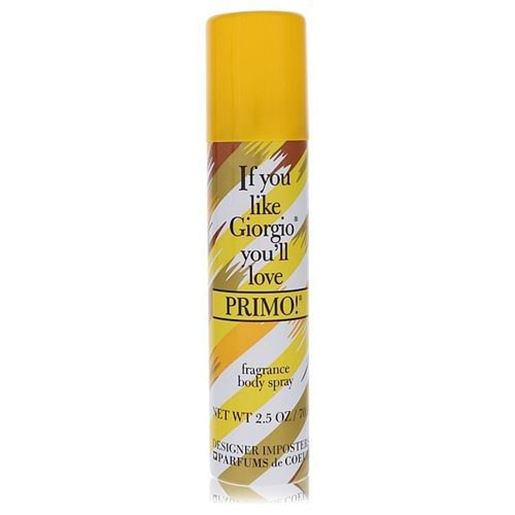 Picture of Designer Imposters Primo! by Parfums De Coeur Body Spray 2.5 oz (Women)