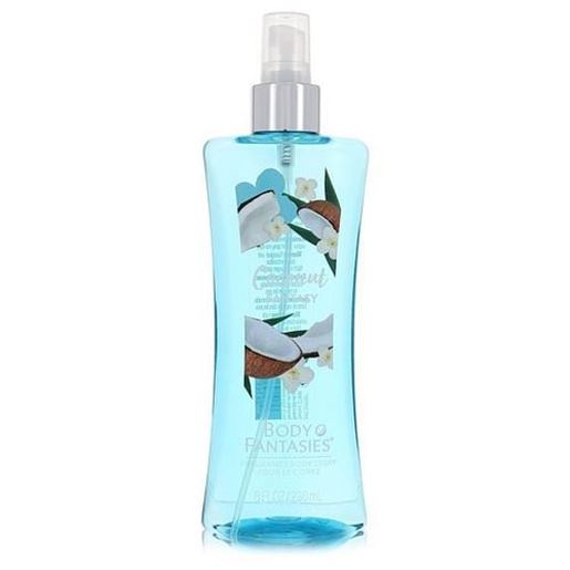 Picture of Body Fantasies Signature Coconut Fantasy by Parfums De Coeur Body Spray 8 oz (Women)