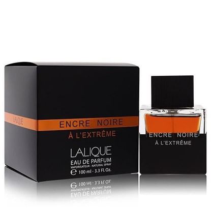 Picture of Encre Noire A L'extreme by Lalique Eau De Parfum Spray 3.3 oz (Men)