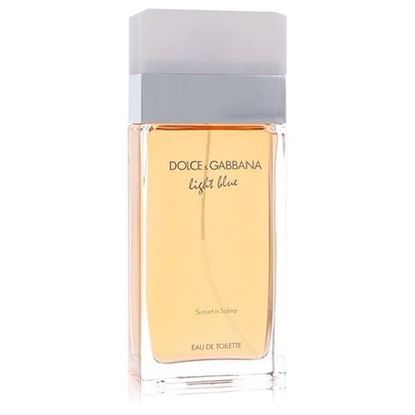 Picture of Light Blue Sunset in Salina by Dolce & Gabbana Eau De Toilette Spray (Tester) 3.4 oz (Women)