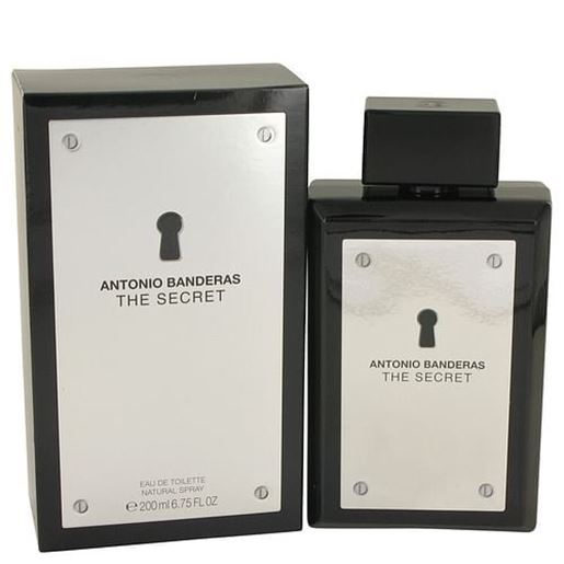 Picture of The Secret by Antonio Banderas Eau De Toilette Spray 6.7 oz (Men)