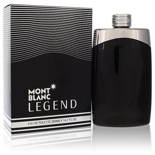 Picture of MontBlanc Legend by Mont Blanc Eau De Toilette Spray 6.7 oz (Men)