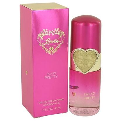 Picture of Love's Eau So Pretty by Dana Eau De Parfum Spray 1.5 oz (Women)