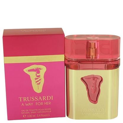 Picture of A Way for Her by Trussardi Eau De Toilette Spray 3.4 oz (Women)