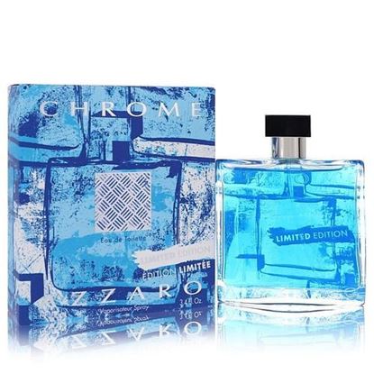 Picture of Chrome Summer by Azzaro Eau De Toilette Spray (Limited Edition 2015) 3.4 oz (Men)