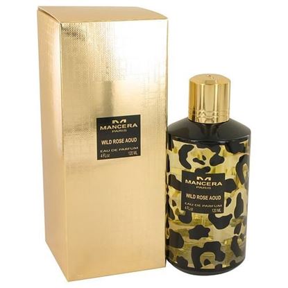 Picture of Mancera Wild Rose Aoud by Mancera Eau De Parfum Spray (Unisex) 4 oz (Women)