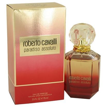 Picture of Roberto Cavalli Paradiso Assoluto by Roberto Cavalli Eau De Parfum Spray 2.5 oz (Women)