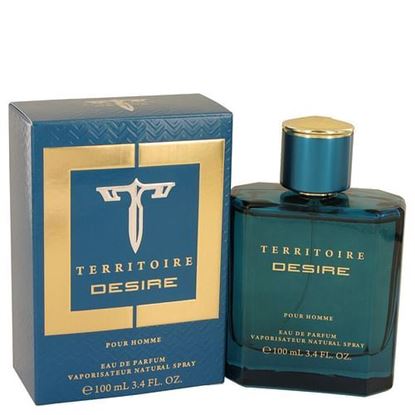 Picture of Territoire Desire by YZY Perfume Eau De Parfum Spray 3.4 oz (Men)