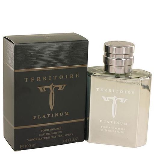 Picture of Territoire Platinum by YZY Perfume Eau De Parfum Spray 3.4 oz (Men)