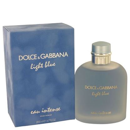 Picture of Light Blue Eau Intense by Dolce & Gabbana Eau De Parfum Spray 6.7 oz (Men)